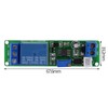 Luatoxry DC 12V Timer Relay Delay On, 1-10sec 10A Timer
