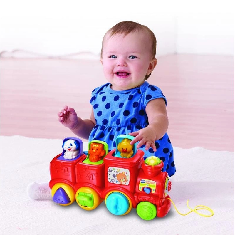 VTech, Roll and Surprise Animal Train, Learning Toy, Train Toy
