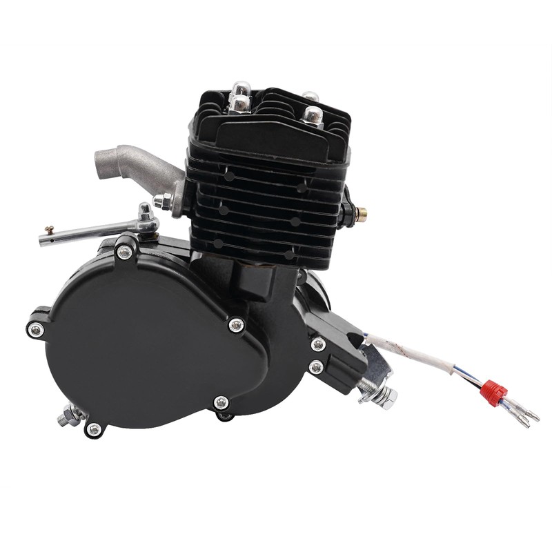 KONKENIE 80CC 2-Stroke Petrol Gas Motor Engine Bike Single Cylinder