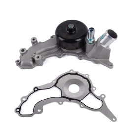 Baxzl Water Pump for Jeep Wrangler 2012 2013 2014 2015 2016 2017 2018 Wrangler JK 2018 3.6L V6 Replaces 252-982 19339920 68079412AE 68079412AB 68079412AC 68079412AD 68079412AE RL079412AB AW6699 CR4500