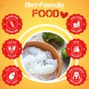 Fusion Select 4 Packs Organic Konjac Noodles - Shirataki Rice