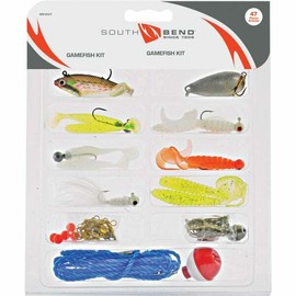 Southbend (12)-SouthBend 47-Piece Gamefish Fishing Complete Lure Kit Model: SBFWKIT