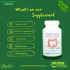 Limpiador Intestinal, with Senna Leaf, 90 Capsules Dietary Supplement