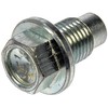 Dorman 69010 Oil Drain Plug Pilot Point M14-1.50, Head Size