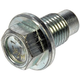 Dorman 69010 Oil Drain Plug Pilot Point M14-1.50, Head Size 16Mm Compatible with Select Models