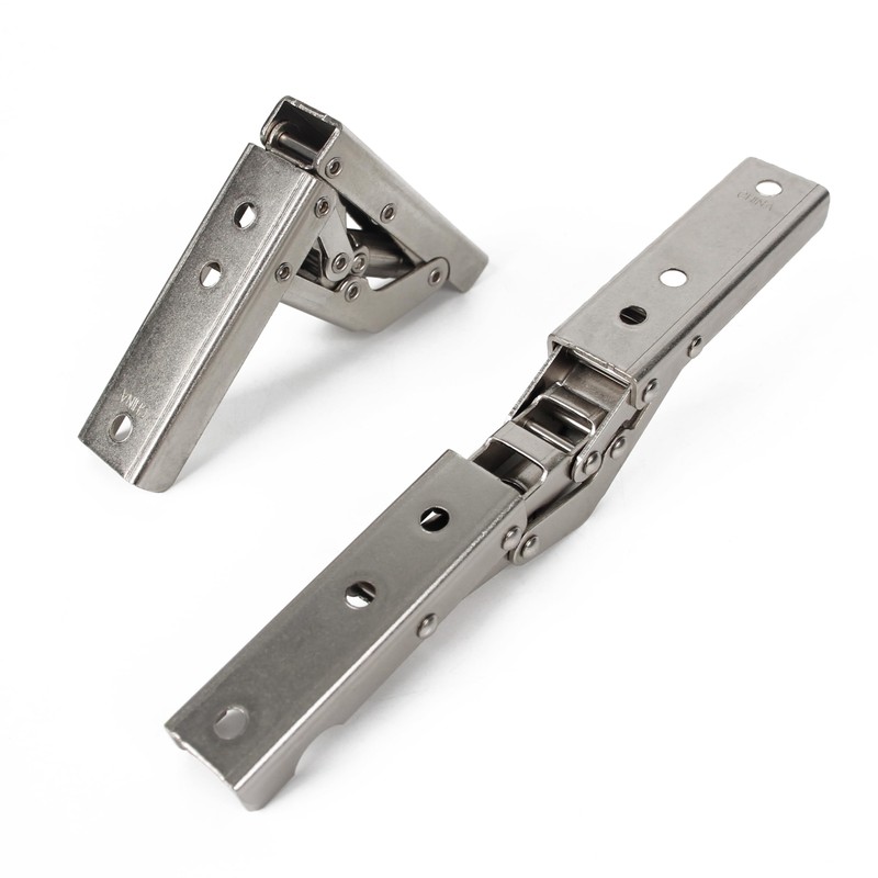 YIDELAI 90 Degree Folding Hinge Stainless Steel Elastic Folding Hinge