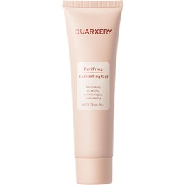 QUARXERY Gel Exfoliante Facial Limpiador Hidratante con Nicotinamida - Gel Limpiador Facial Piel Grasa, Skin Care Belleza Exfoliante Corporal para Piel Grasa, Seca y Mixta