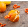 AKOAK 10 Pcs Household Lemon, Orange Peeler, Can be Used