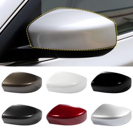 Goholy Car Door Side Rearview Mirror Cover Compatible With Nissan Sentra 2013 2014 2015 2016 2017 2018 2019 Housing Rearview Mirror Protective Cover Moonlight Silver Right Side