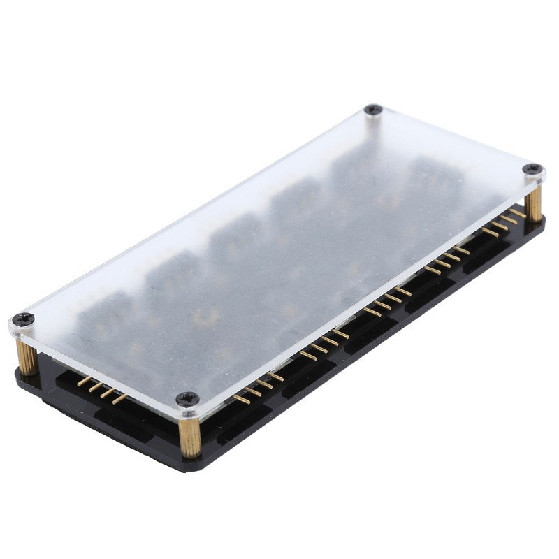 12V 4‑Pin 10 Ports RGB HUB RGB Controller for PC