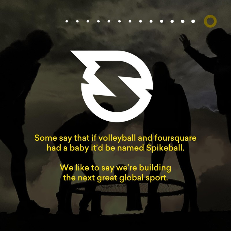 Spikeball The Original Kit 1-Ball Game Set - Outdoor, Yard