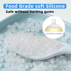 6 Pcs U Shaped Replacement Toothbrush Heads Kids Silicone Brush Head, 360 Degree Oral Teeth Cleaning for Children Electric Manual Toothbrushes Replace 2-6 Age