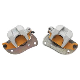 Rear Brake Caliper Compatible with Yamaha Grizzly 550 YFM550 2009-2014 Grizzly 700 YFM700 2007-2020 OEM#3B4-2580V-11-00 3B4-2580W-11-00