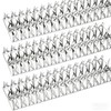 60 Pack Stainless Steel Squirrel Spikes for Bird Feeder, 60