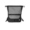 Manufaktur13 Black Heather Pocket Bag - Cross Body Bag with