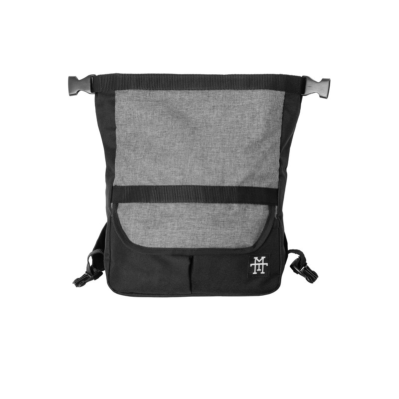 Manufaktur13 Black Heather Pocket Bag - Cross Body Bag with