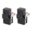2 Pcs Micro Limit Switch 160OF 42RF 2.7PT 2.4OT 0.5MD