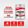 Creatina Platinum Testrol 30 Servicios Sin Sabor Carga Muscular y