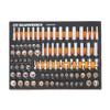 GEARWRENCH 358 Piece MEGAMOD Mechanics Set w/Tool Storage | MEGAMOD358