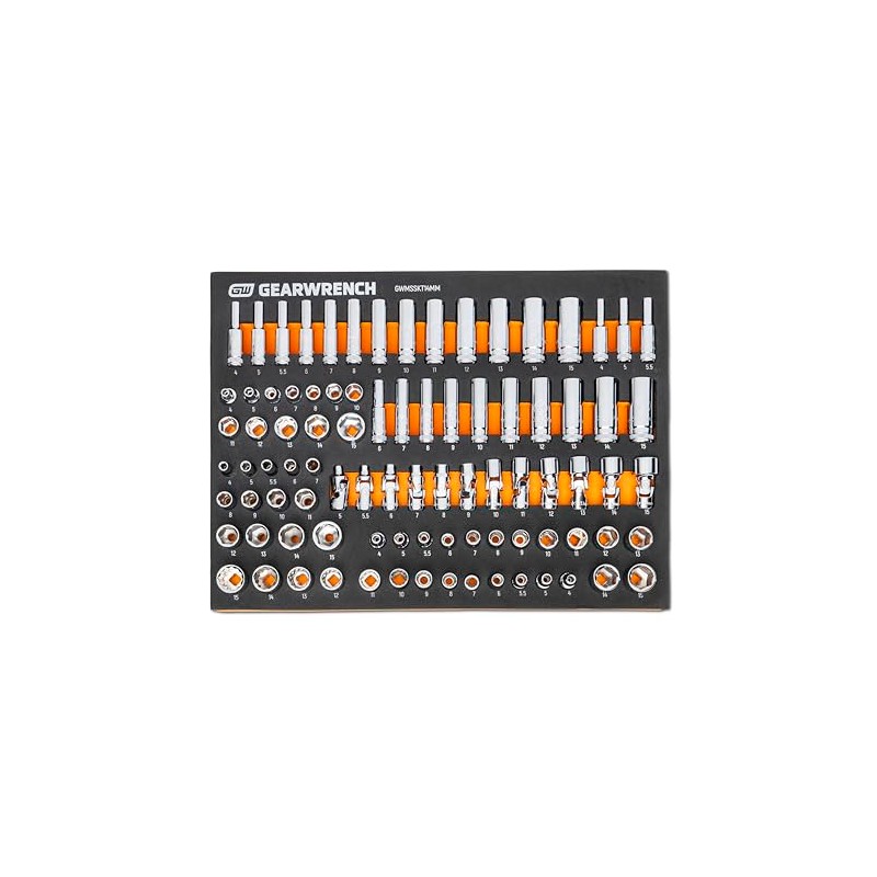 GEARWRENCH 358 Piece MEGAMOD Mechanics Set w/Tool Storage | MEGAMOD358