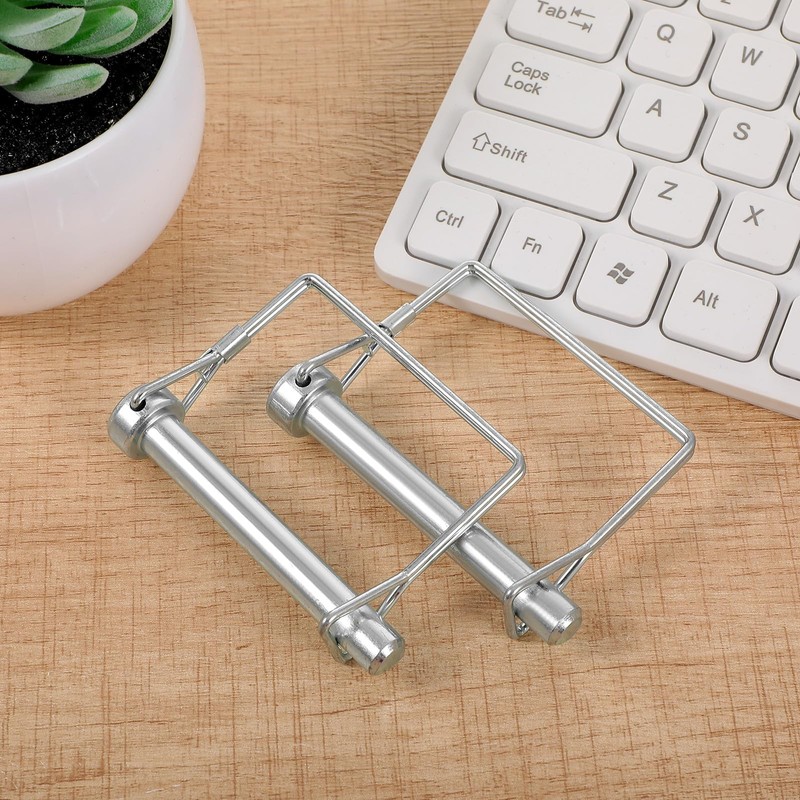 2 Pack Trailer Pins, 3/8 x 2-3/4 in (9.5 mm