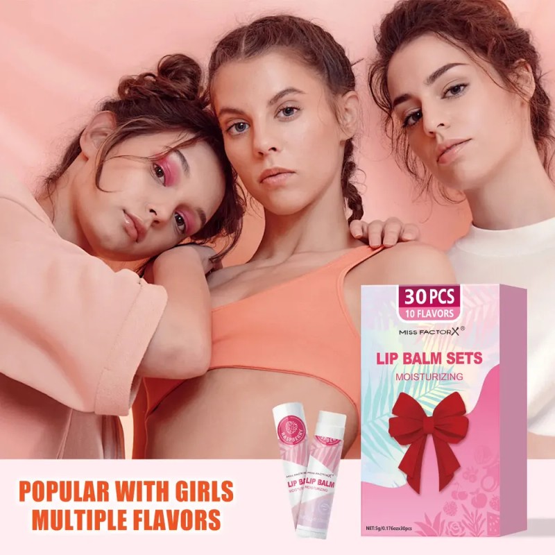 Lápiz Labial Suave E Hidratante Para Labios, Delicado, 30 Un