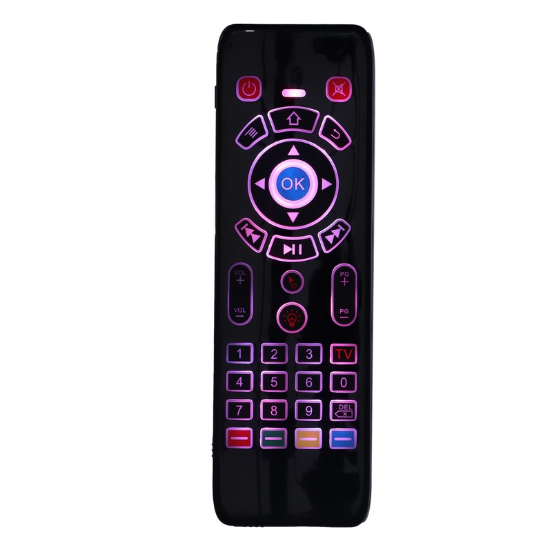 Remote Mouse Wireless Voice Input Manual Control 2.4G Backlit Keyboard