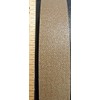 Teak Polyester edgebanding 1" x 120" with preglued hot melt