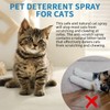 Cat Deterrent Spray, Cat Scratching, Stop Scratch Cat Spray Deterrent