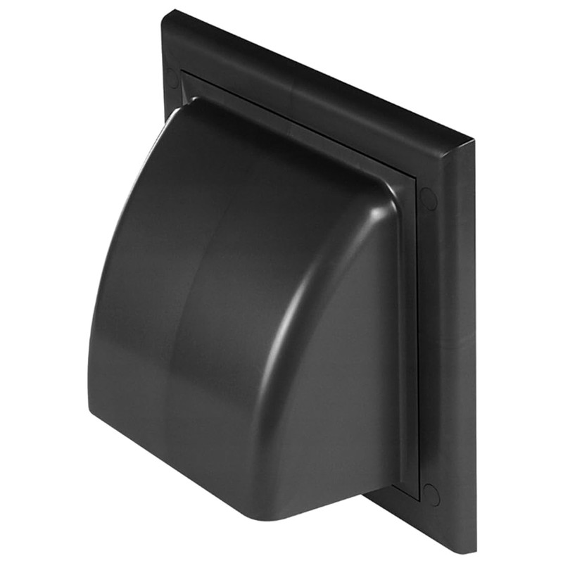 Grey Gravity Flap for Ø 100 mm / 4" Round