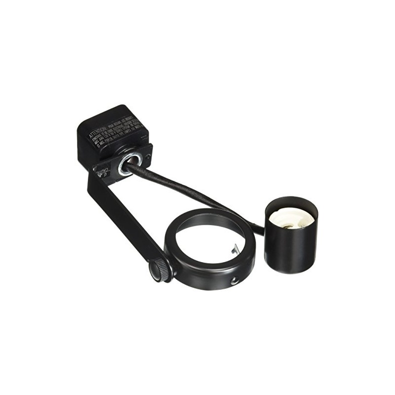 Juno Lighting Group R711 BL Track Light, Black