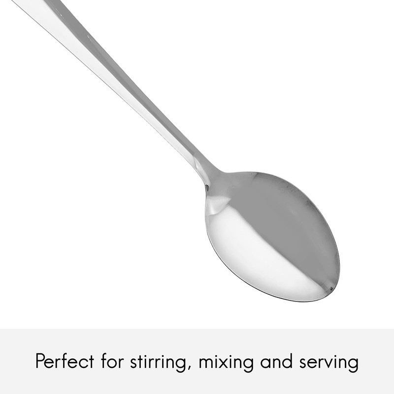 Viners Everyday Solid Spoon | Solid Stainless Steel Spoon Utensil