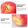 apple samples apple model artificial apple artificial fruit food sample
