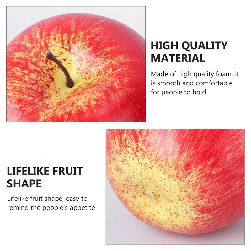 apple samples apple model artificial apple artificial fruit food sample