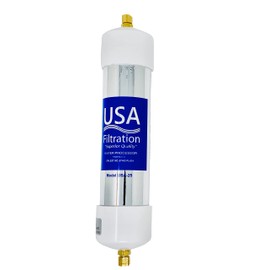 Appliance Water Filter, Ice Maker Filter USA-25 (Replaces NSA MODEL 25I) Made in America by USA Filtration