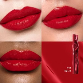 TIMEPHORIA Tinta para Labios de Larga Duración 014 Rosia, Lip Tattoo de Alta Pigmentación, Labial Líquido Indeleble, Acabado Rosa Natural, No Transfie