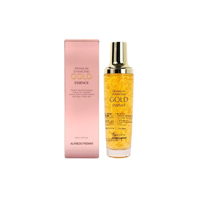 Alfredo Whimas 알프레도 휘마스 프리미엄 다이아몬드 골드 에센스 150ml Alfredo