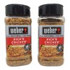 Weber Kick 'n Chicken Seasoning - 7.25 Ounce (2 Pack)