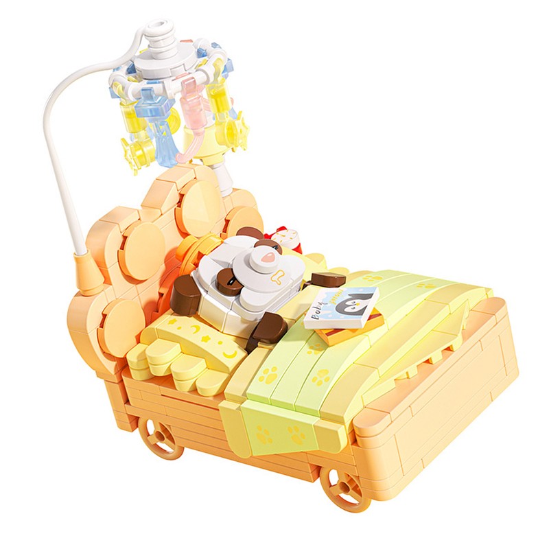 Kids Animal Blocks Set Improve Coordination Adorable Educational Blocks Disassemble