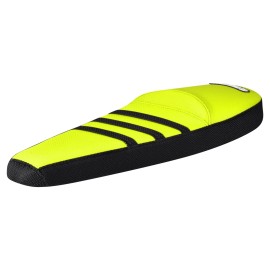 Enjoy Mfg Super73 Brooklyn R-Series  eBike Seat Cover  BLACK/NEON YELLOW/BLACK ribs #434