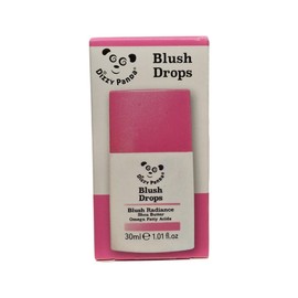 Dizzy Panda Blush Drops - Blush Radiance with Shea Butter & Omega Fatty Acids, 30ml