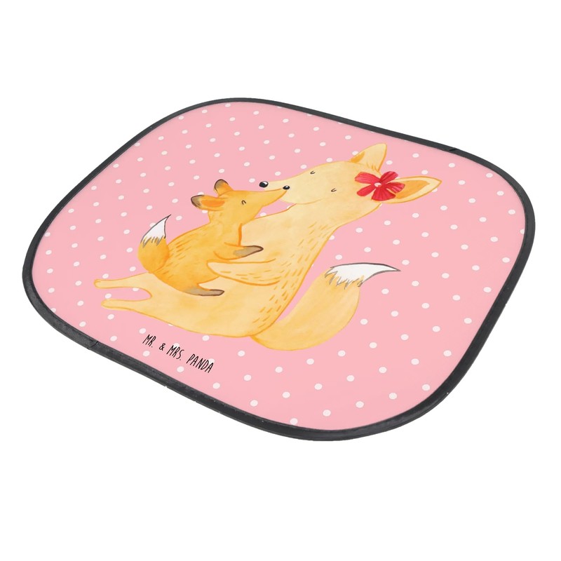 Mr. & Mrs. Panda Car Sun Shade Fox Mum Gift,