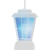 Brookstone Lantern Bug Zapper - Cordless & Rechargeable, 800V Stainless