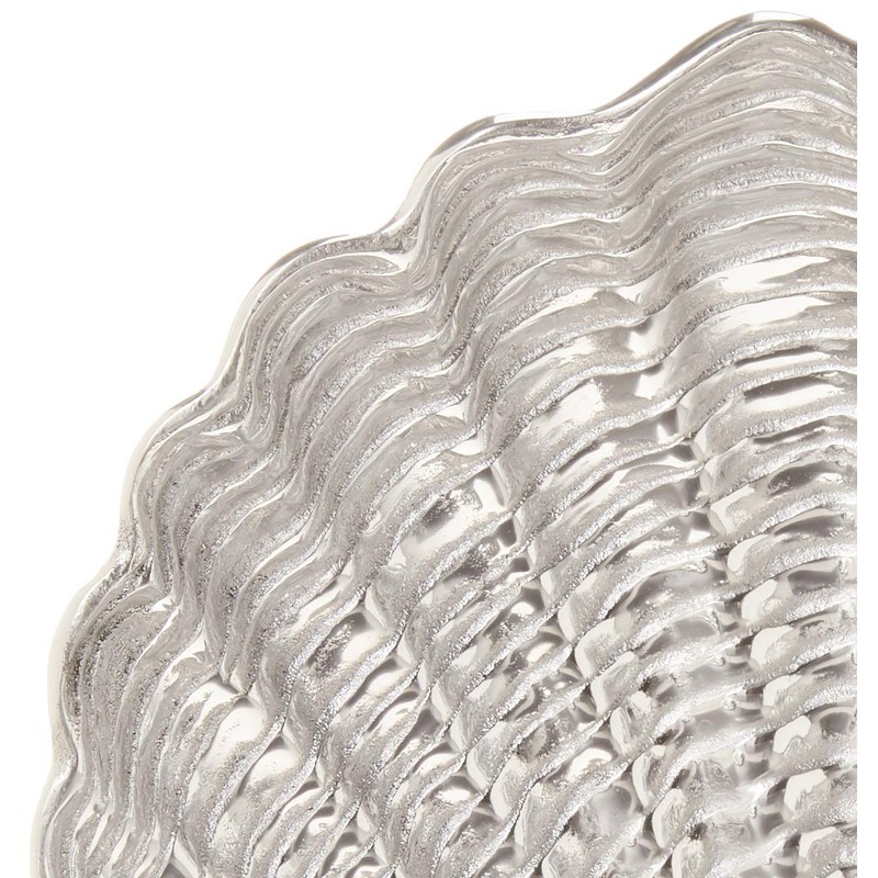 Mariposa 2 Piece Scallop Shell Chip & Dip, NULL