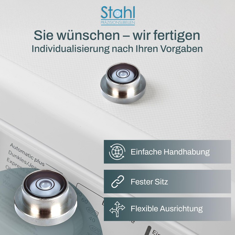 Stahl Präzisionslibellen Magnetic Level - Precision Aluminium Level - High
