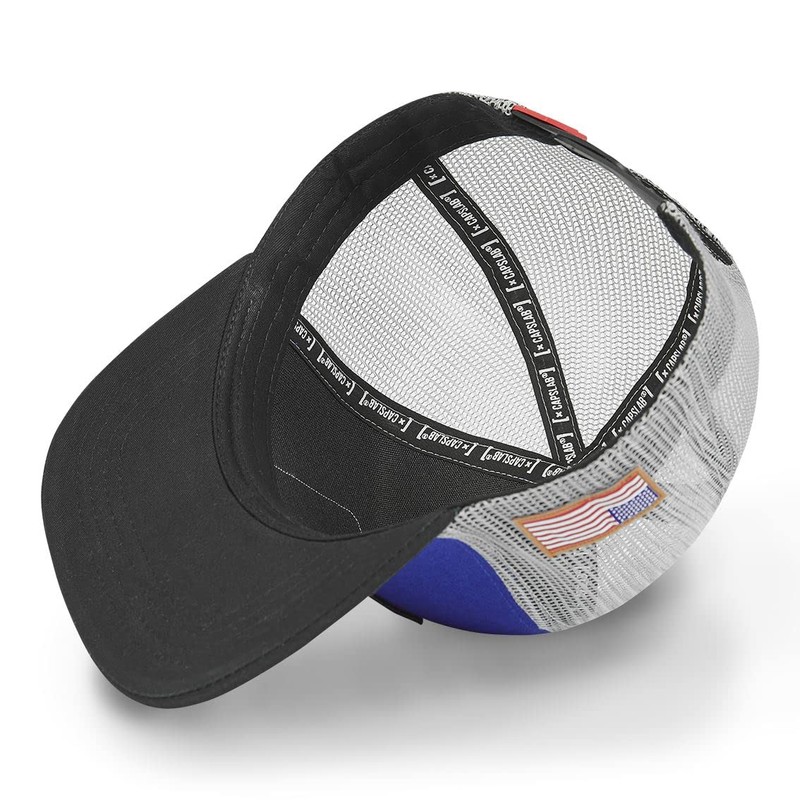 Capslab Men's Nasa Baseball Cap, blue