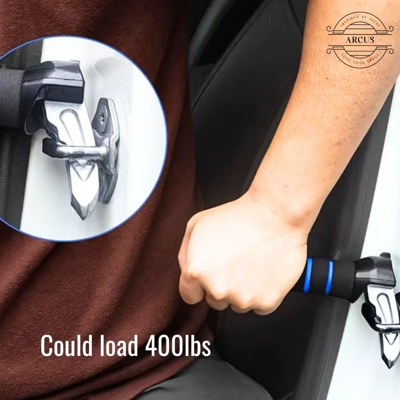 ARCUS Car Door Assist Handle - 3 in 1 Multi-Functional