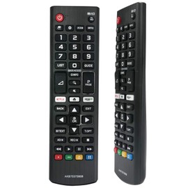 VINABTY AKB75375608 Replacement Remote Control Suitable for LG TV 50UK6500 50UK6750 55UK6100 55UK6300 55UK6400 55UK6470 55UK6500 55UK6750 65UK6100 65UK 6300 65UK6400 65UK6500 65UK6750
