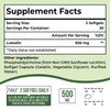 Ulmubra Liposomal Luteolin 500MG, Maximum Absorption, Potent Flavonoid, 60 Softgels,