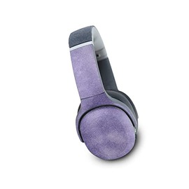 MightySkins Glossy Glitter Skin Compatible with Skullcandy Crusher Evo Wireless - Purple Airbrush | Protective, Durable High-Gloss Glitter Finish | Easy to Apply | Made in The USA
